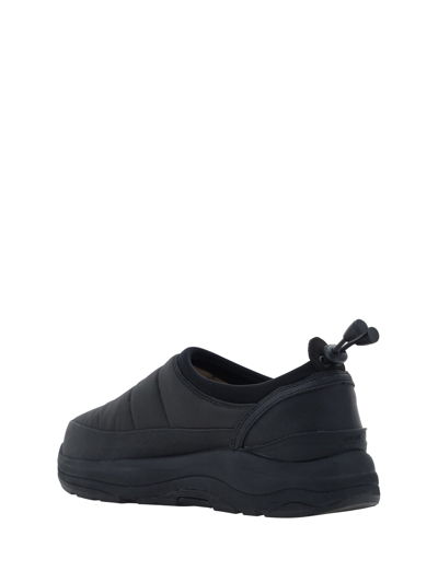 Shop Suicoke Pepper-modev Shoes In Black