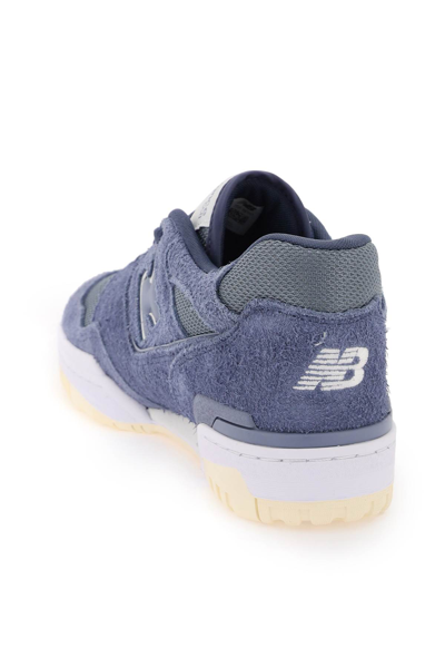 Shop New Balance 550 Sneakers In Arctic Grey (blue)