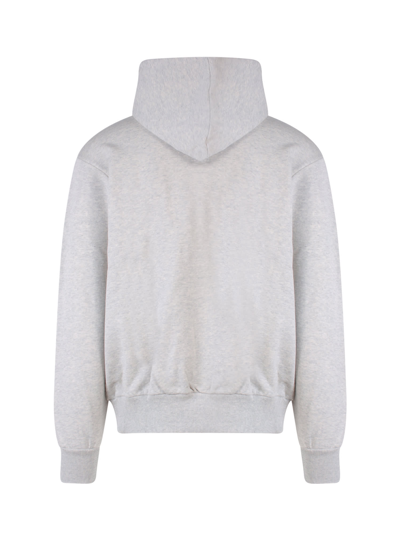 Shop Drôle De Monsieur Sweatshirt In Grey