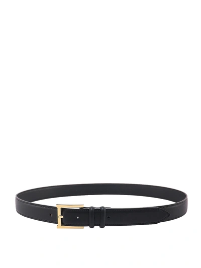 Shop Orciani Leather Belt