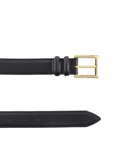 Shop Orciani Leather Belt