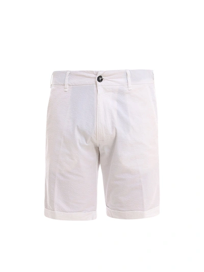 Shop Perfection Gdm Stretch Cotton Bermuda Shorts