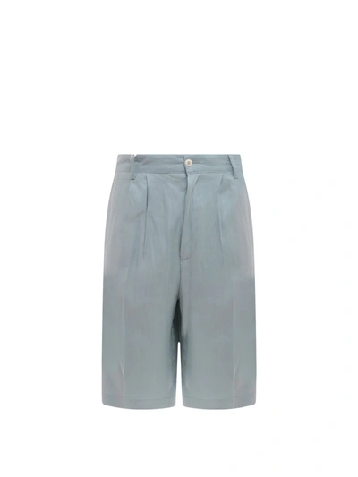 Shop Costumein Linen And Cotton Bermuda Shorts