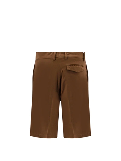 Shop Costumein Lyocell Bermuda Shorts With Pinces