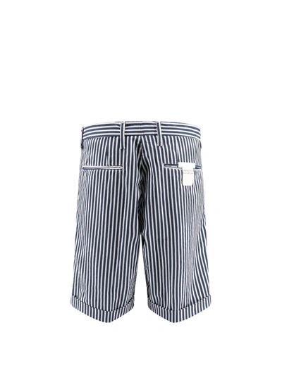 Shop Perfection Gdm Cotton Blend Bermuda Shorts