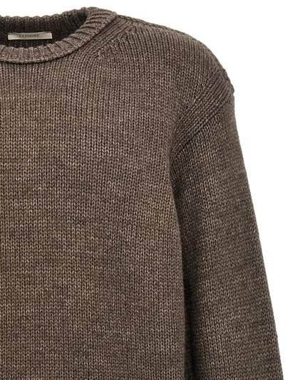 Shop Lemaire Boxy Sweater, Cardigans Gray