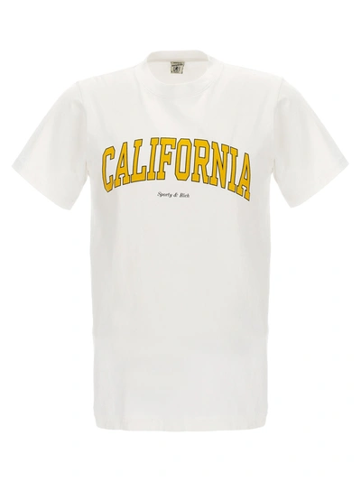 Shop Sporty And Rich California T-shirt White