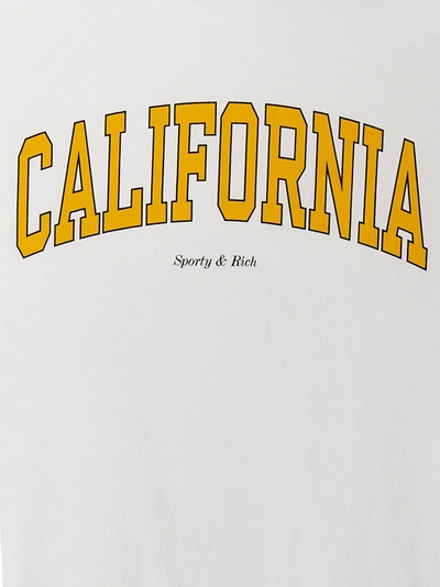 Shop Sporty And Rich California T-shirt White