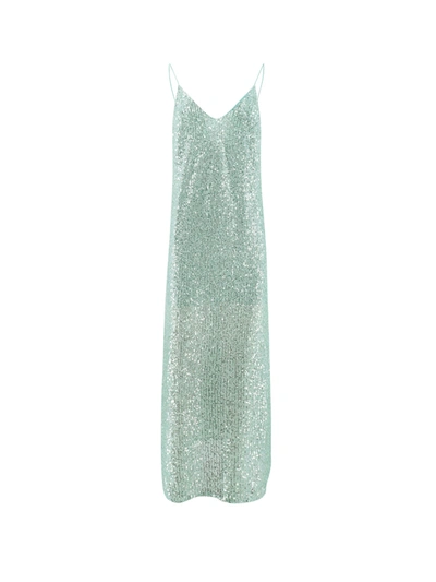 Shop The Nina Studio Long Dress With All-over Sequins