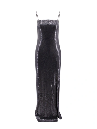 Shop Rotate Birger Christensen Recycled Material Dress With Sequins