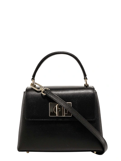 Furla 1927 Mini Top Handle Nero