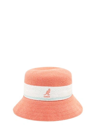 Shop Kangol Hat With Terry Fabric