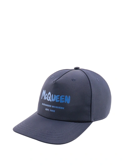 Shop Alexander Mcqueen Nylon Hat