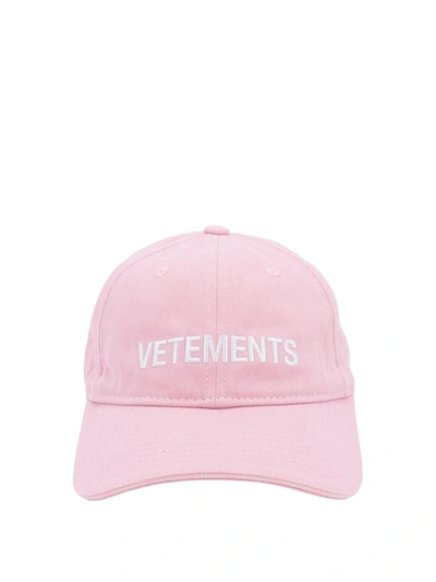 Shop Vetements Cotton Hat