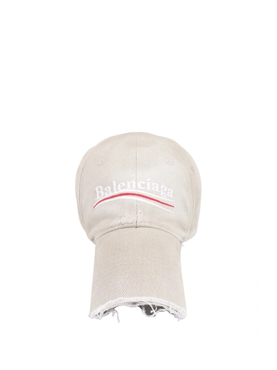 Shop Balenciaga Cotton Hat