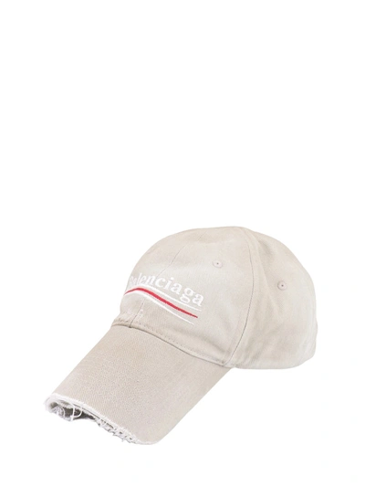 Shop Balenciaga Cotton Hat