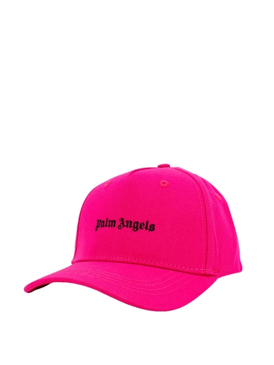 Shop Palm Angels Classic Logo Hat