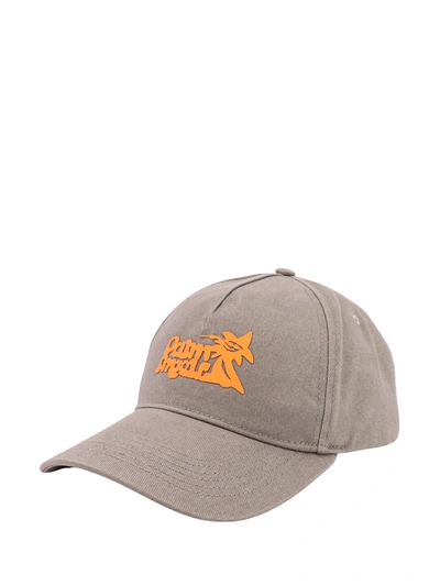 Shop Palm Angels Cotton Hat With Enzo From The Tropics Patch