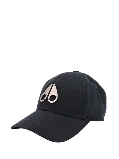 Shop Moose Knuckles Cotton Hat
