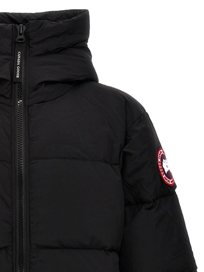 Shop Canada Goose Lawrence Puffer Casual Jackets, Parka Black