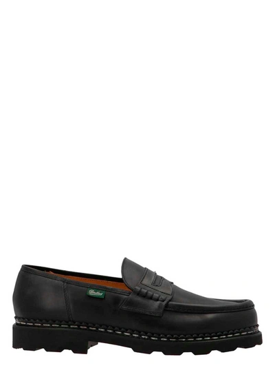 Shop Paraboot Remis Loafers Black