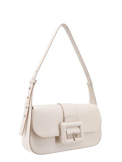Shop Bally Leather Shoulder Bag With Maxi Buckle