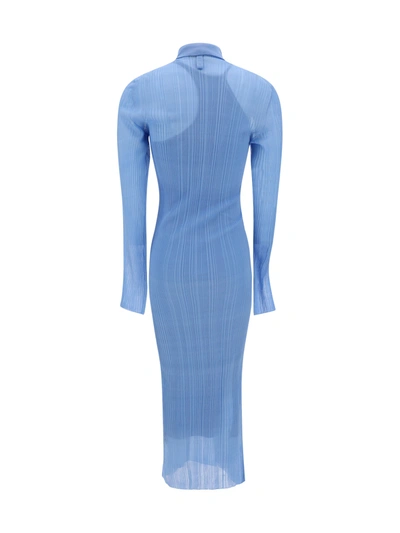 Shop Fendi Silk Dress