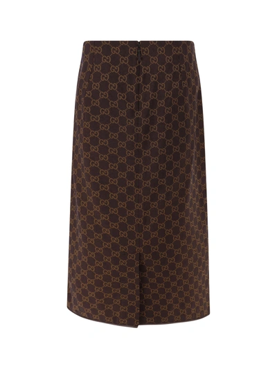 Shop Gucci Skirt