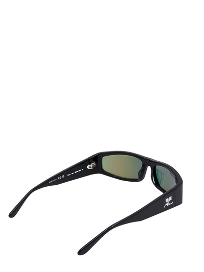 Shop Courrèges Acetate Sunglasses
