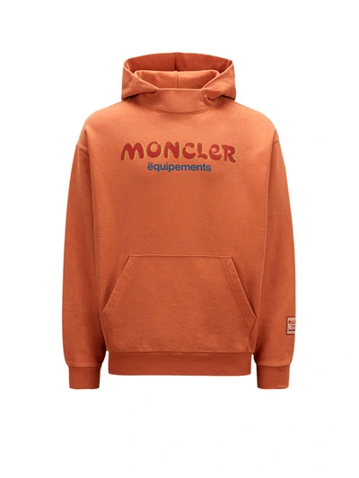 Shop Moncler Genius 5 Moncler Salehe Bembury Cotton Sweatshirt With Frontal Logo