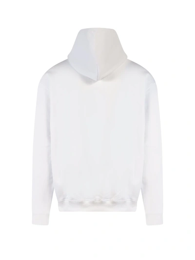 Shop Vtmnts Cotton Blend Sweatshirt With Rubber Patch Logo