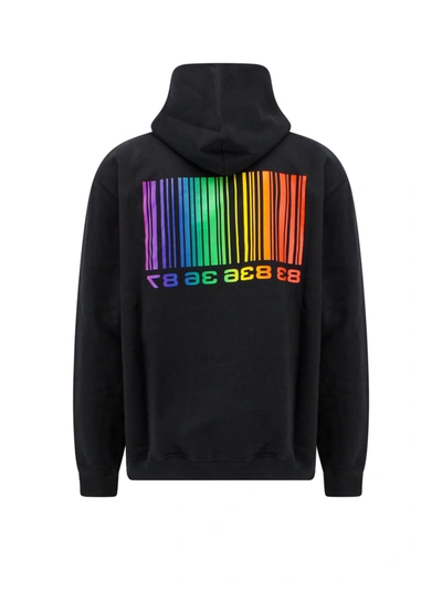 Shop Vtmnts Cotton Sweatshirt With Iconic Frontal Barcode