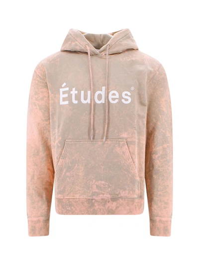 Shop Etudes Studio Organic Cotton Sweatshirt With Frontal Logo