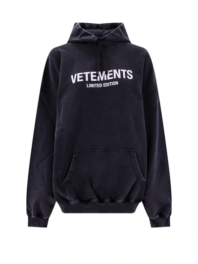 Shop Vetements Sweatshirt