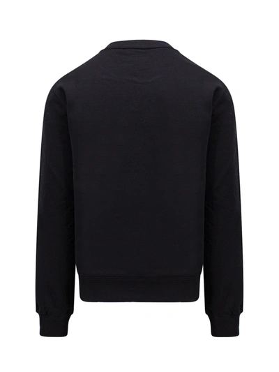 Shop Dolce & Gabbana Cotton Sweatshirt With Frontal Logo