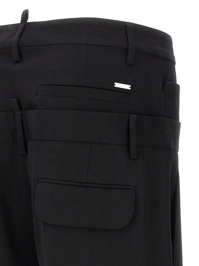 Shop Dsquared2 Twin Pack Pants Black