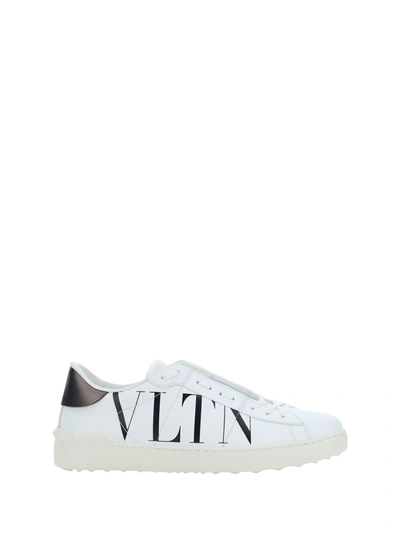Shop Valentino Vltn Logo Open Sneaker