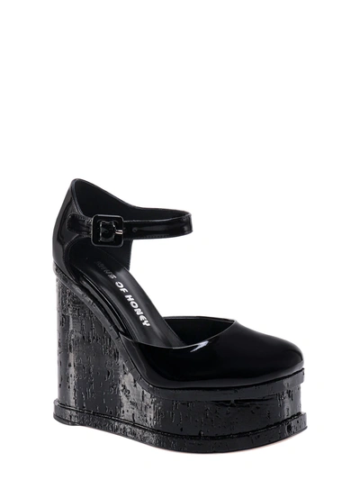 Shop Haus Of Honey Patent Leather Wedges