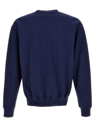 Shop Sporty And Rich Wellness Sweatshirt Blue