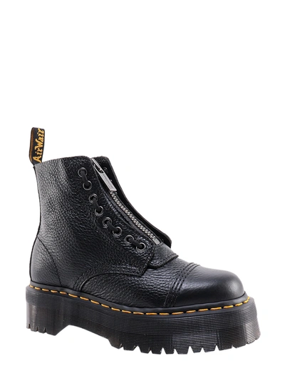 Shop Dr. Martens' Hammered Leather Ankle Boots