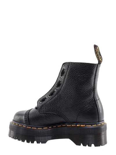 Shop Dr. Martens' Hammered Leather Ankle Boots