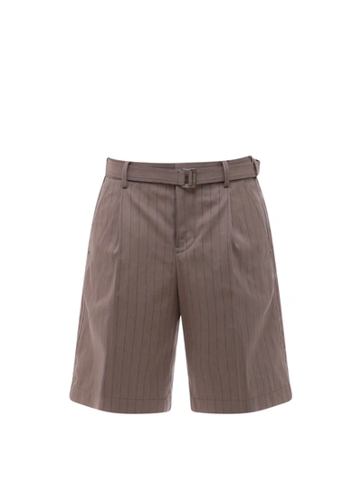 Shop Sacai Bermuda Shorts