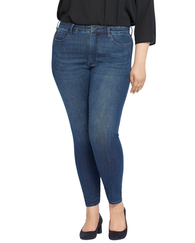 Shop Nydj Plus Ami Seamless High-rise Precious Skinny Jean