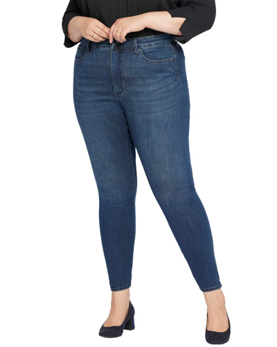 Shop Nydj Plus Ami Long Seamless High-rise Precious Skinny Jean
