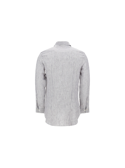 Shop Etro Roma Shirt  Clothing Light Grey