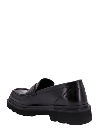 Shop Dolce & Gabbana Loafers Shoes In Nero
