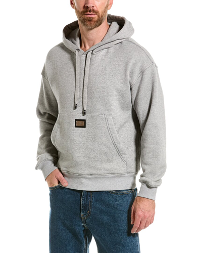 Shop Dolce & Gabbana Hoodie In Grey