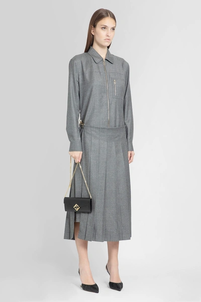 Shop Fendi Woman Grey Jumpsuits