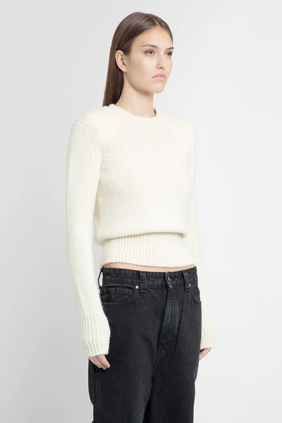 Shop Isabel Marant Woman Off-white Knitwear