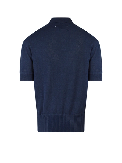 Shop Maison Margiela Polo Shirt